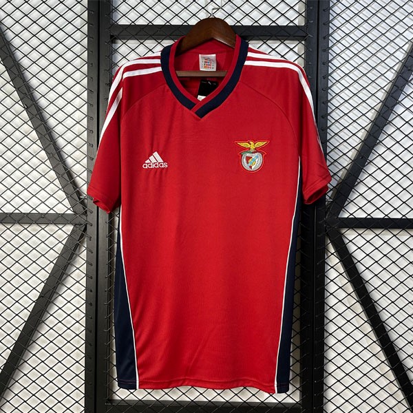 Tailandia Camiseta Benfica 1ª Retro 1999-2000